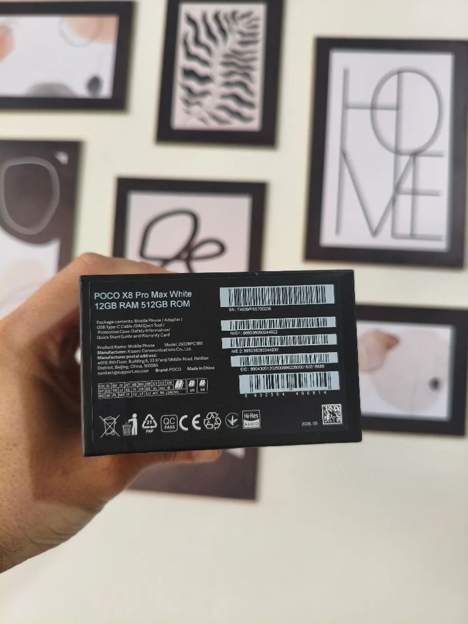 Poco X8 Pro Max 512GB NOVO!   - Foto 3