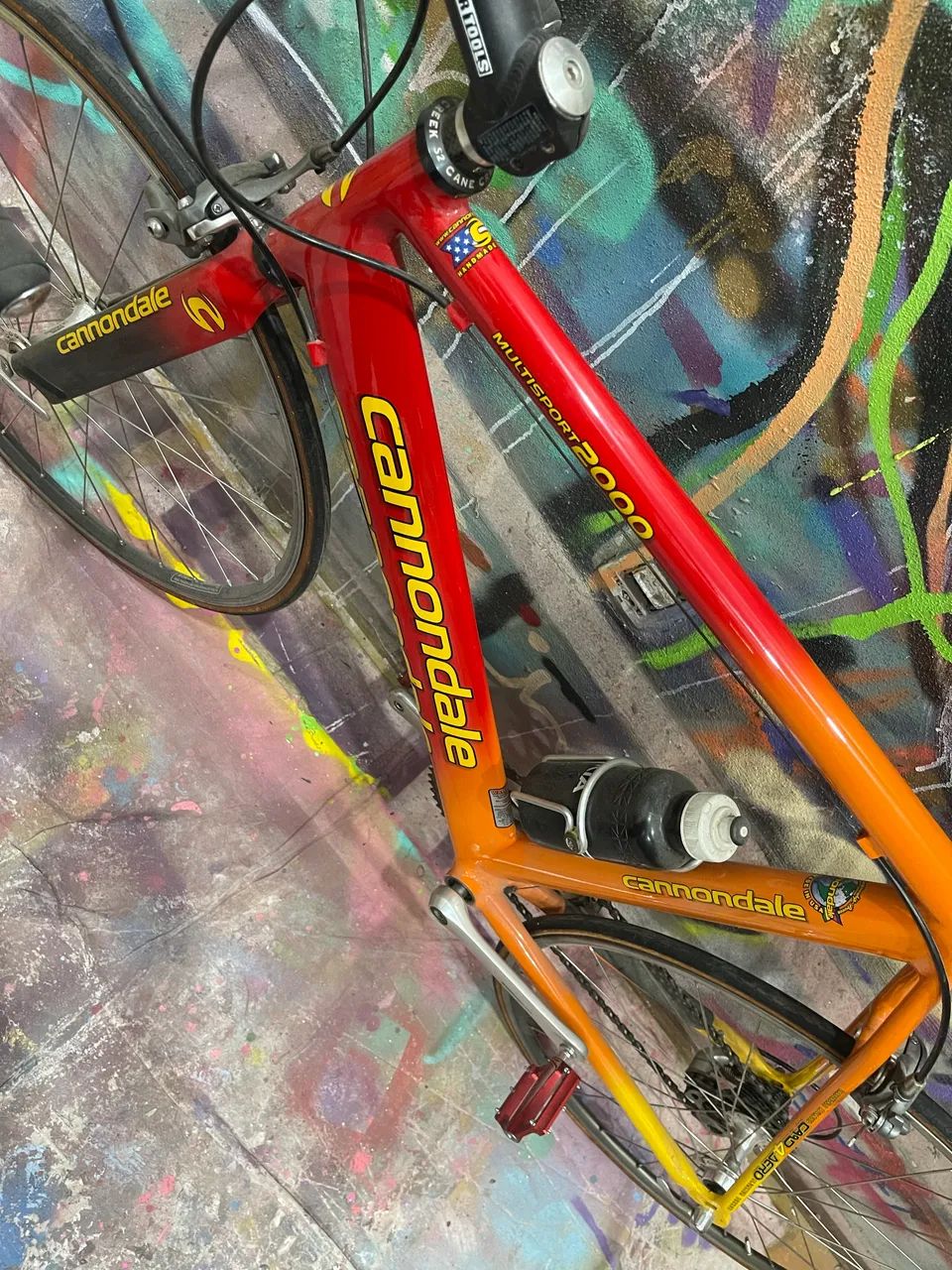 Bicicleta Cannondale multsport 2000 - Foto 2