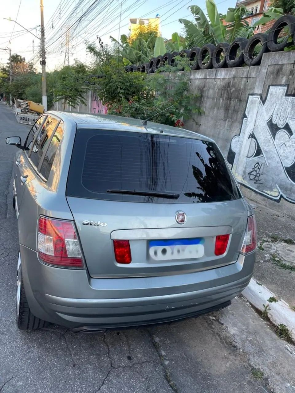 Fiat Stilo 1.8 SP Flex 8V 5P 2011 - Foto 2