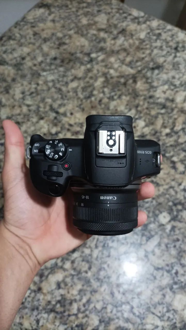 Câmera Canon EOS R100 - Foto 4