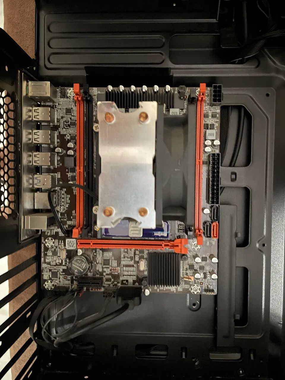 PLACA MAE X99, XEON, FONTE, RX580