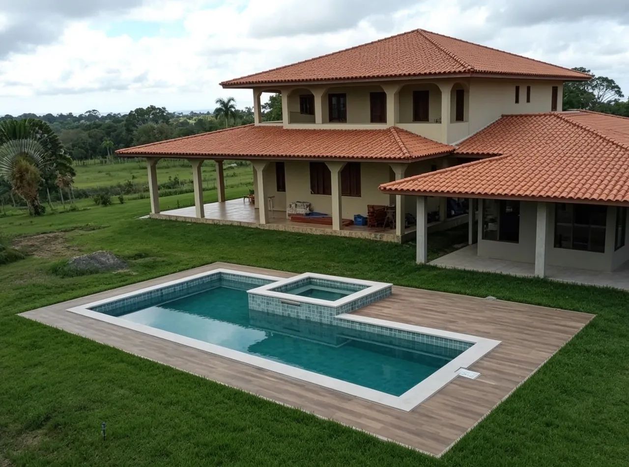 Construção de piscina  - Foto 3