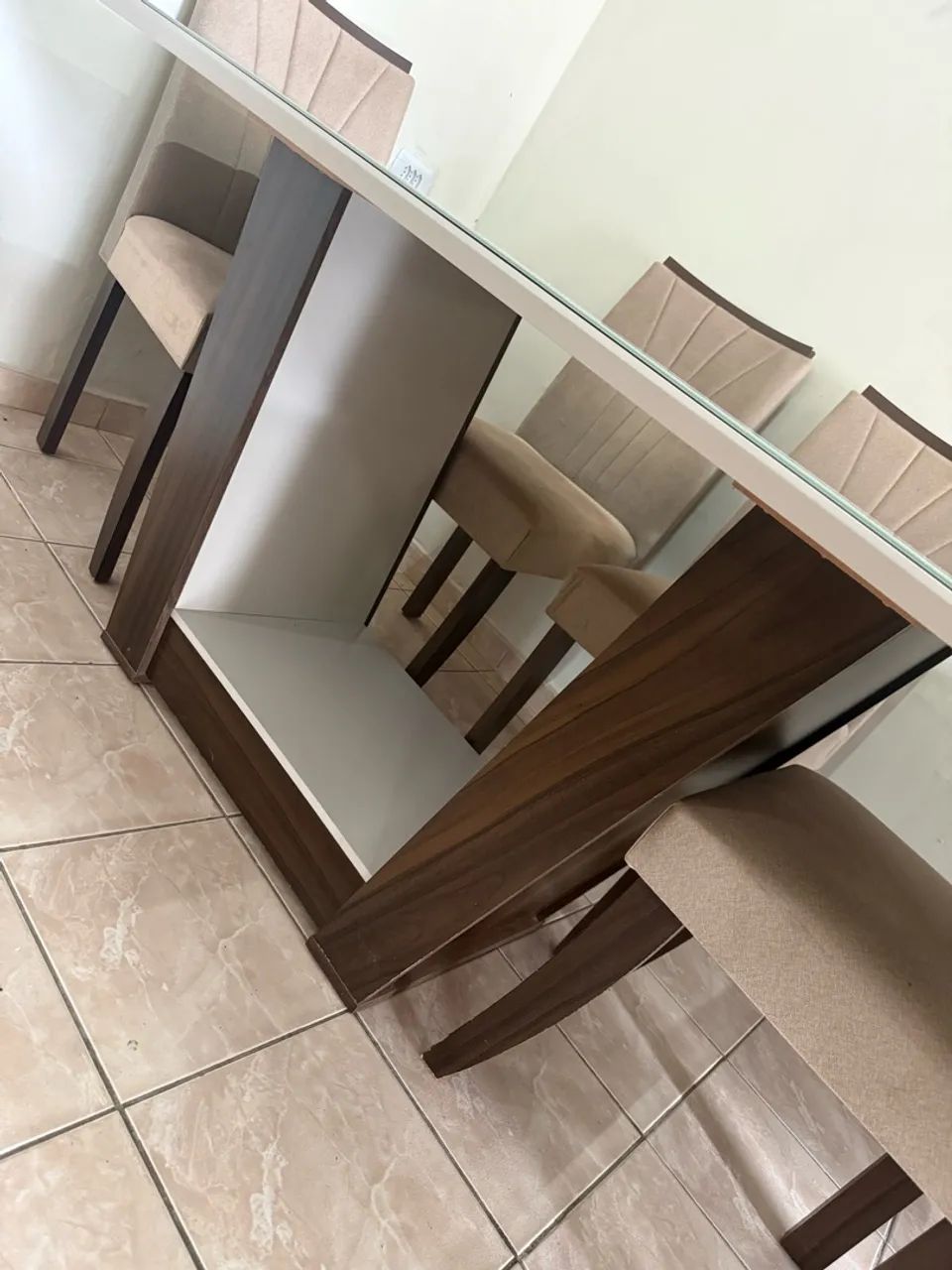 Mesa de jantar completa