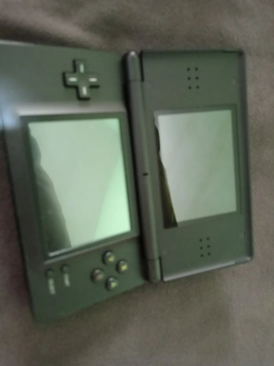 Nintendo DS Lite CIB (Completo na Caixa) + Flashcard Acekard 2.1 +