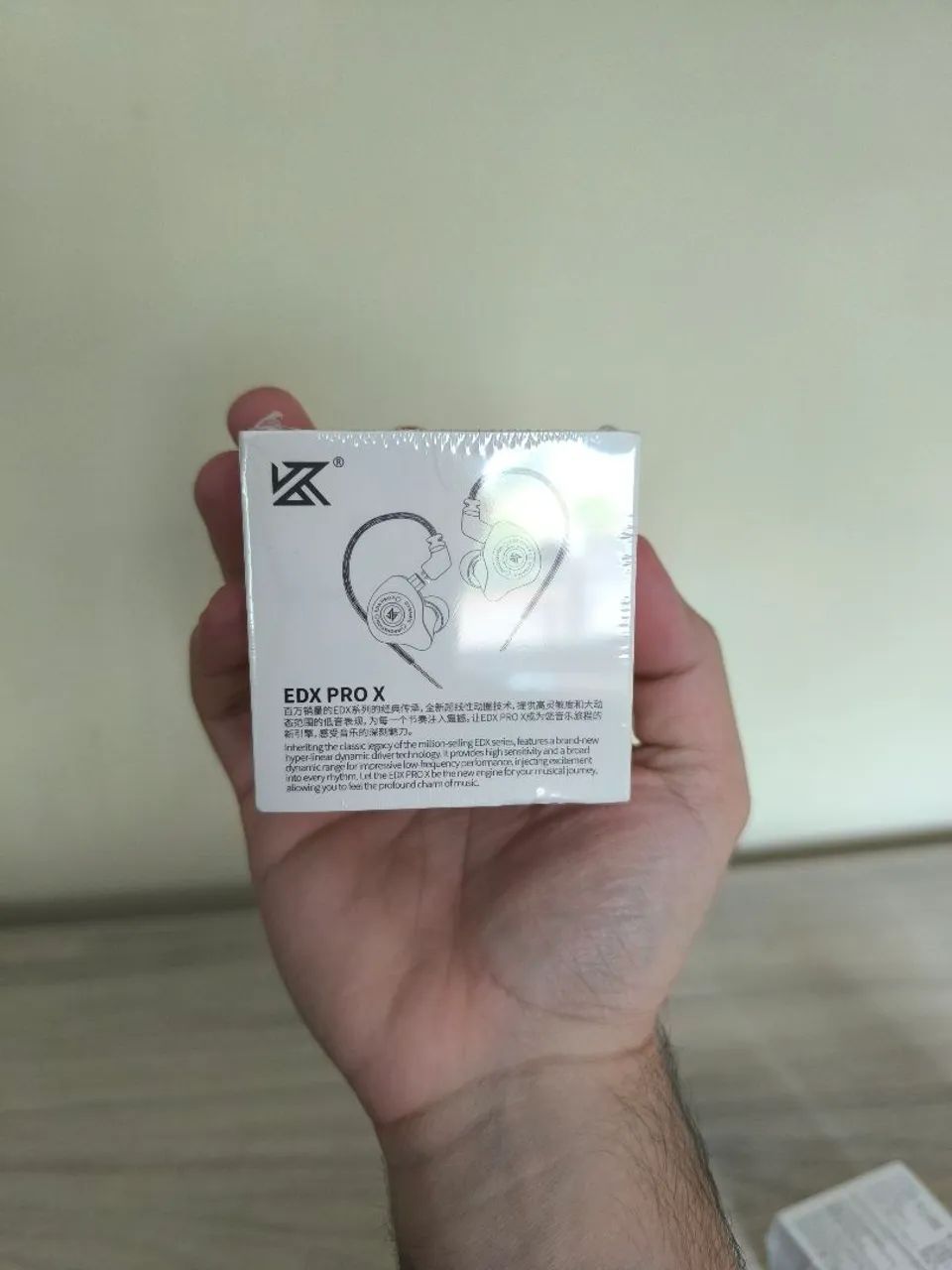Fone Kz Edx Pro X - Lacrado