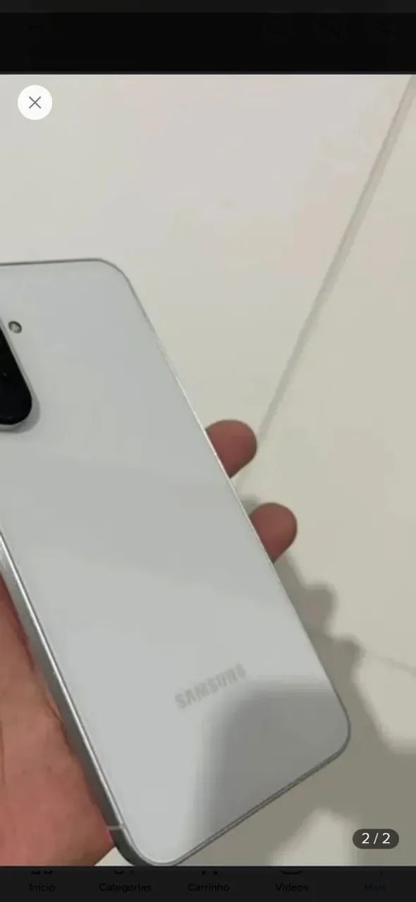 Celular Samsung A56 5g, 256 Gb, impecável  - Foto 2