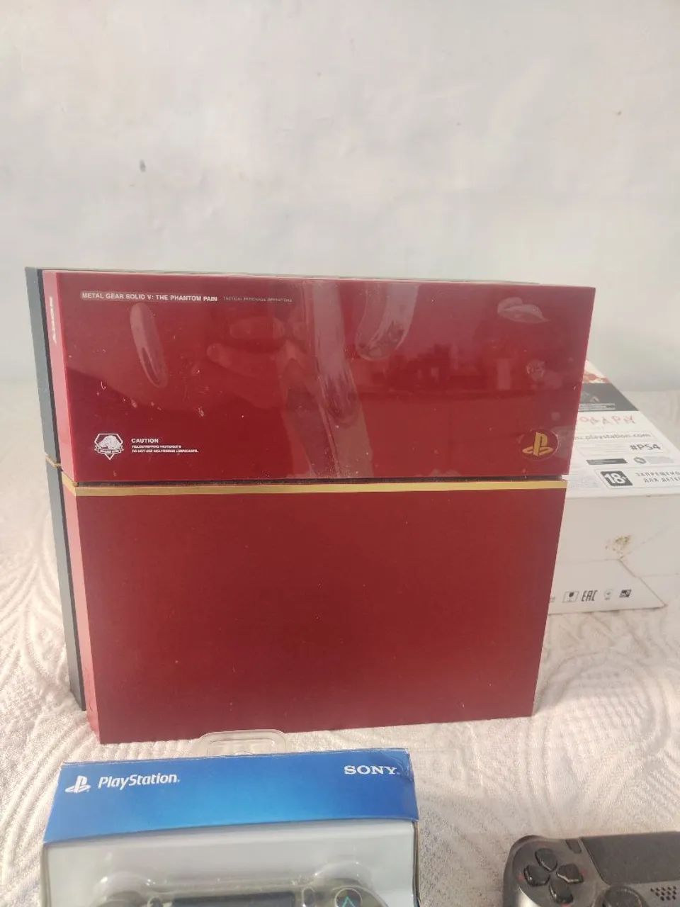 ps4 edicao metal gear solid europeu  - Foto 3