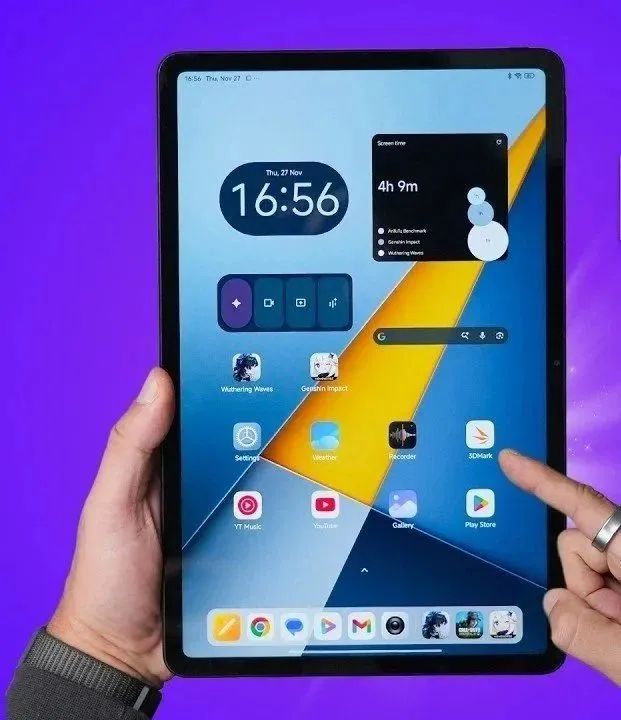Tablet Xiaomi Poco Pad M1 - 8GB/256GB - Foto 5