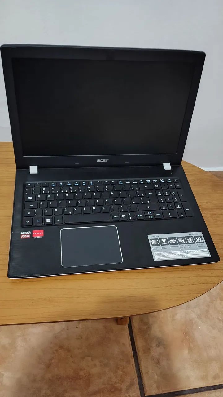 Notebook Acer AMD A10 9700P Ddr4 - Foto 3