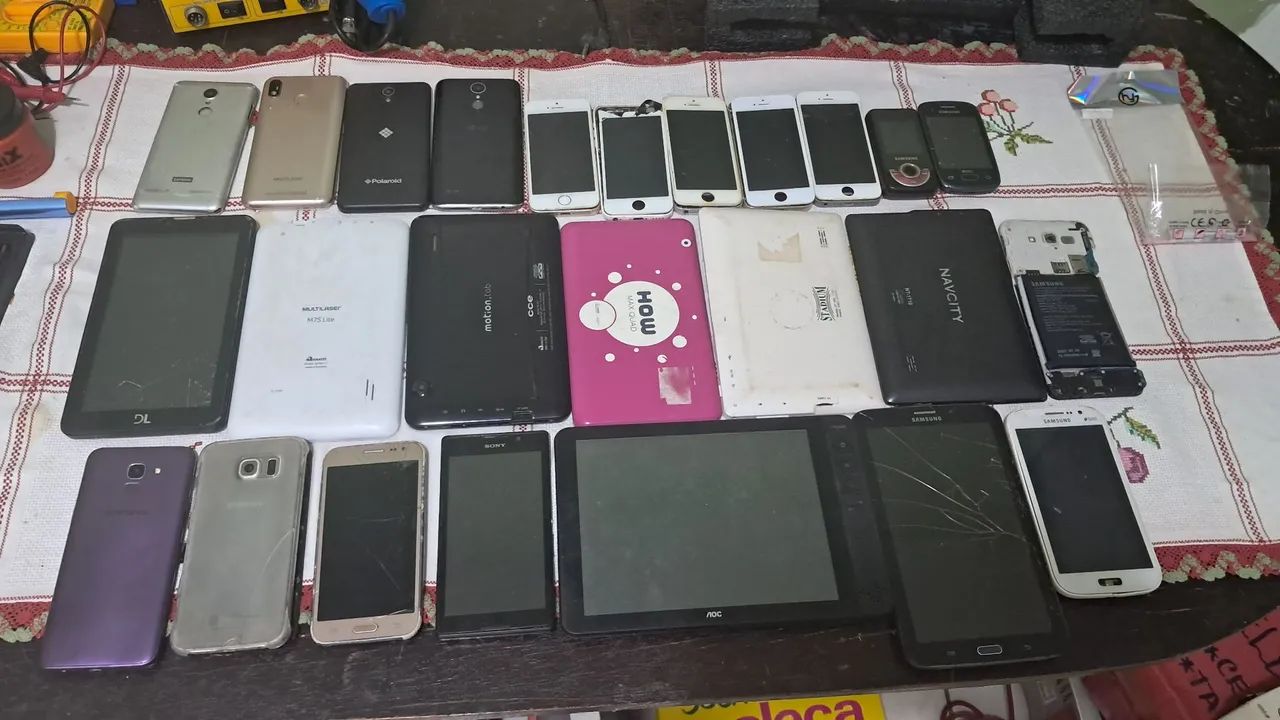 Estoque de sucatas e eletrônicos em geral - Foto 5