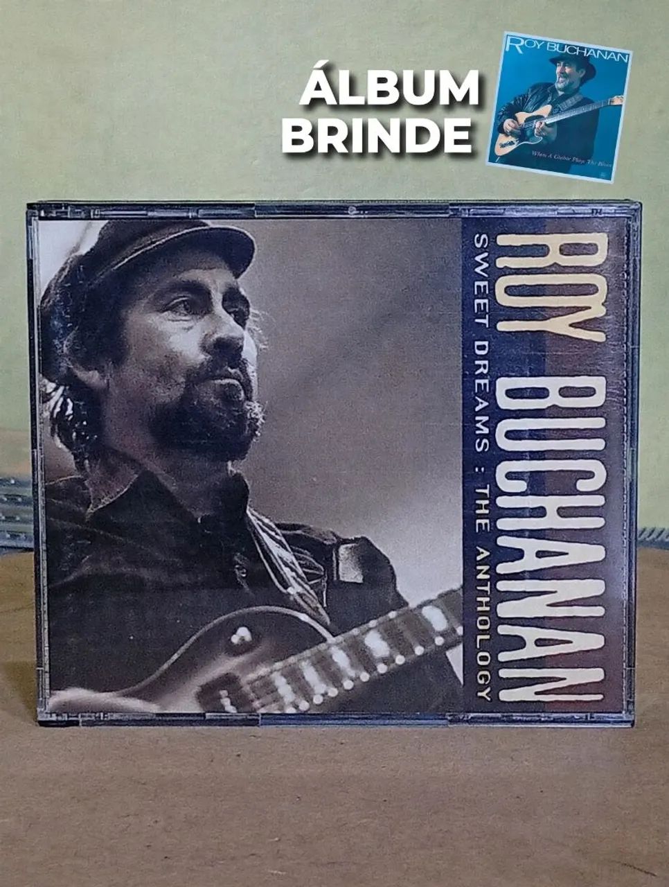 Cd Duplo Roy buchanan Importado +Álbum brinde 
