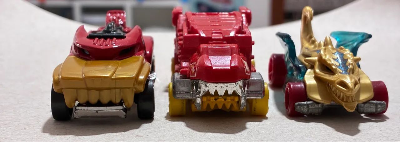 Trio Hot Wheels Fantasia  - Foto 3