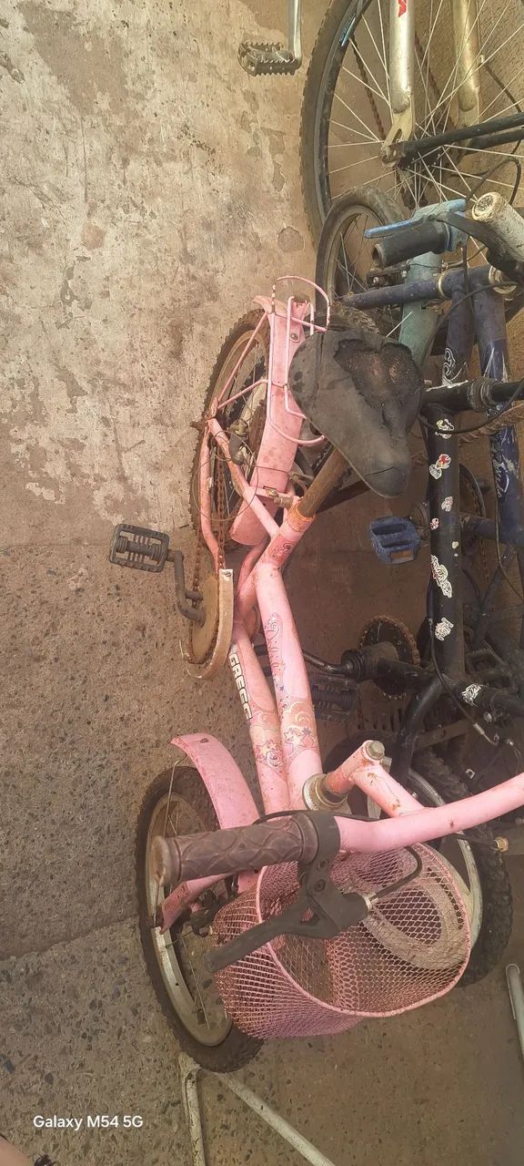 Bicicleta infantil 