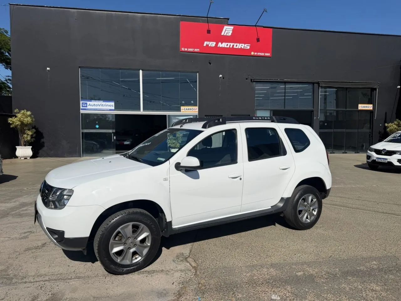 Renault Duster Dynamique 1.6 Flex 16V Aut. 2020 - Foto 3