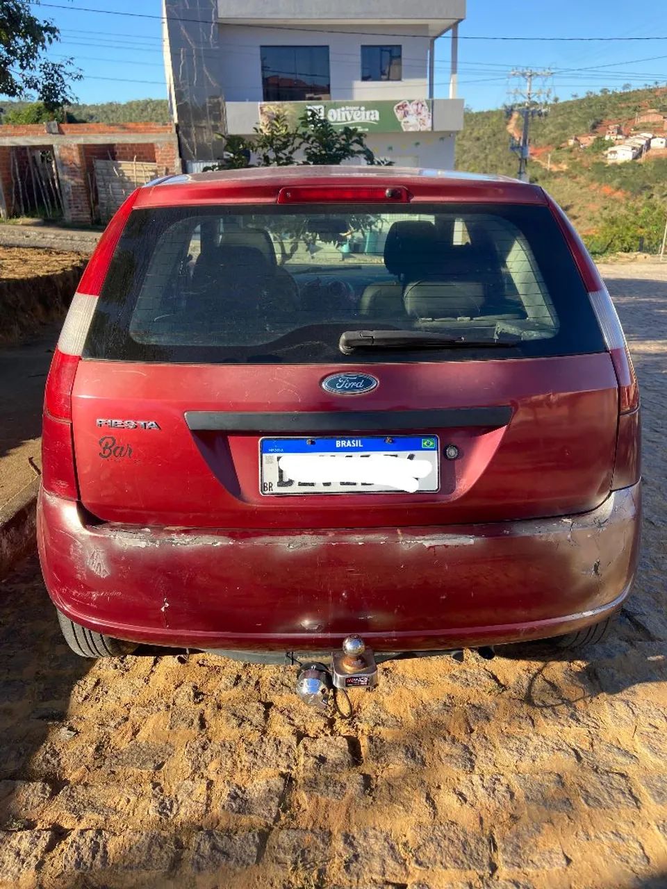 Ford Fiesta Street/ Action 1.0 8V 5P 2003