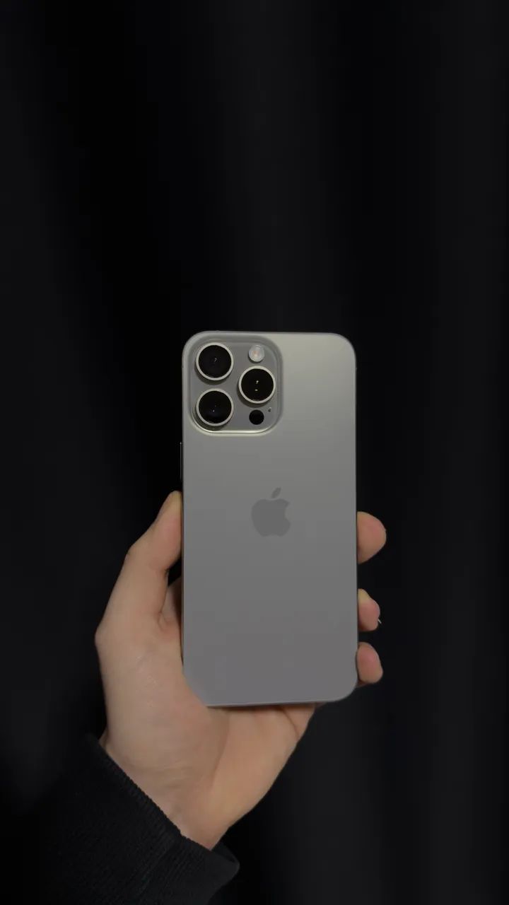 iPhone 15 Pro Max 256gb Natural Titanium