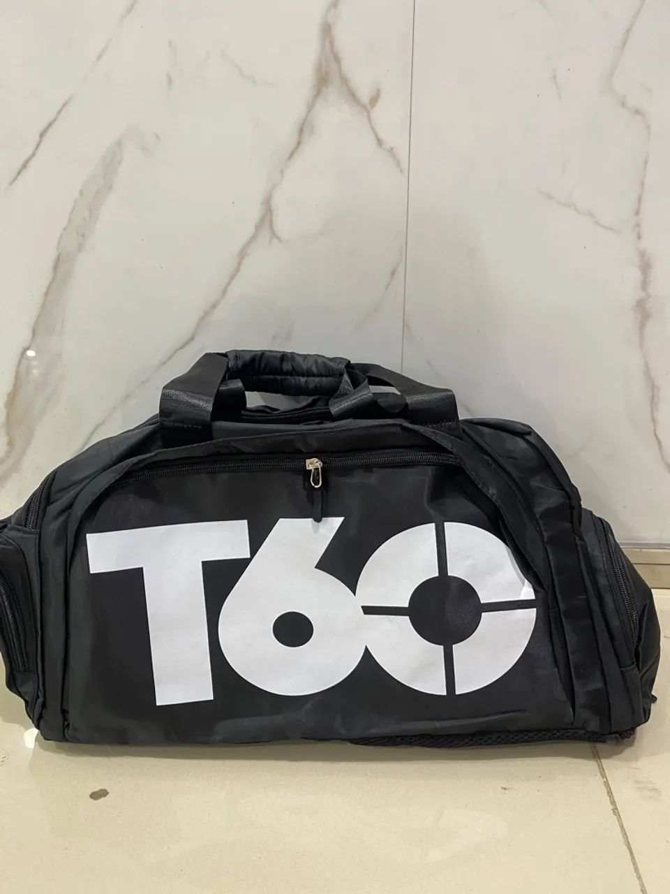 ? BOLSA T60 - PRÁTICA E RESISTENTE!  