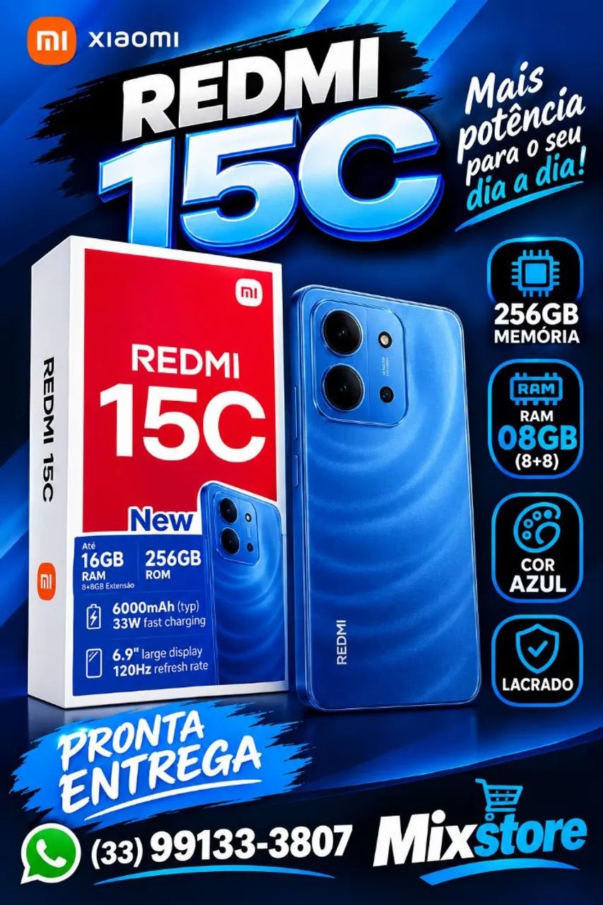 Redmi 15C