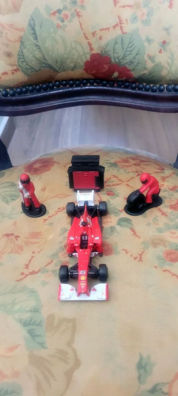 KIT FERRARI PIT-STOP PARA SUA COLEÇÃO  - Foto 4