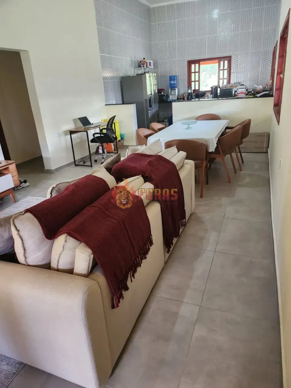 Chácara com Casa Nova, 3 Quartos, 1.500m² de Terreno  Sarapuí/SP - Foto 5