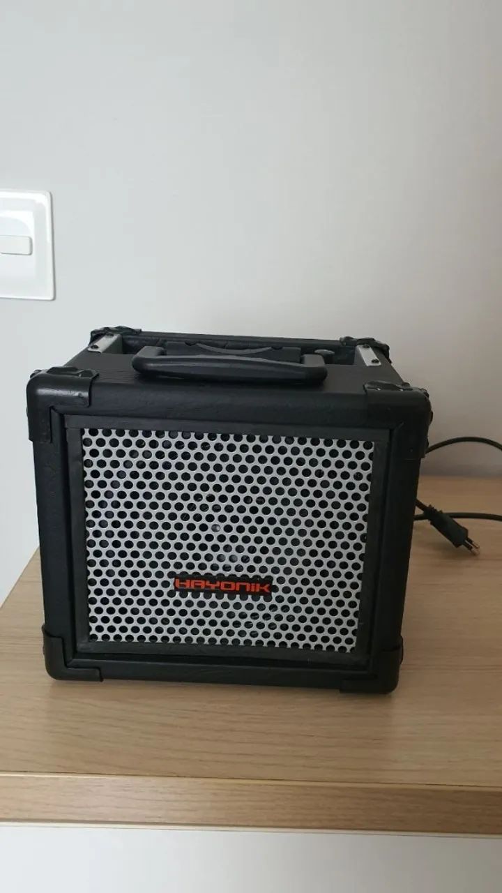 KIT DE SOM PORTÁTIL COM MICROFONES SEM FIO - Foto 3