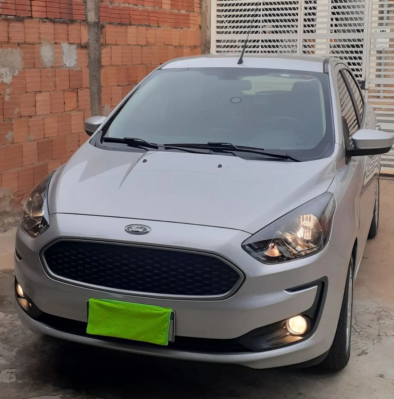 Vendo Ford Ka 1.0 completo ano 20/20 - Foto 2