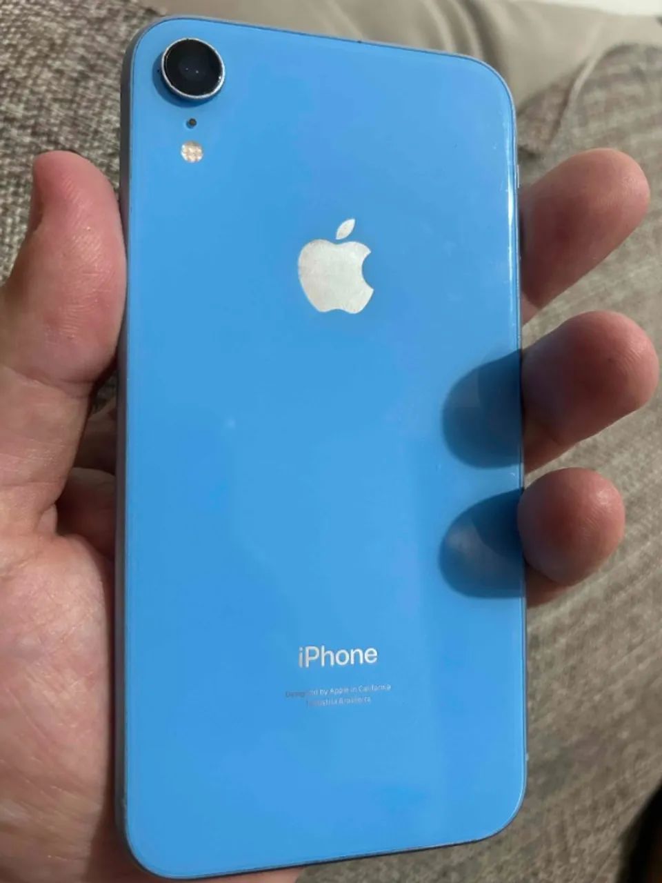iphone xr 64G Azul - LEIA A DESCRIÇÃO - Celulares e Smartphones