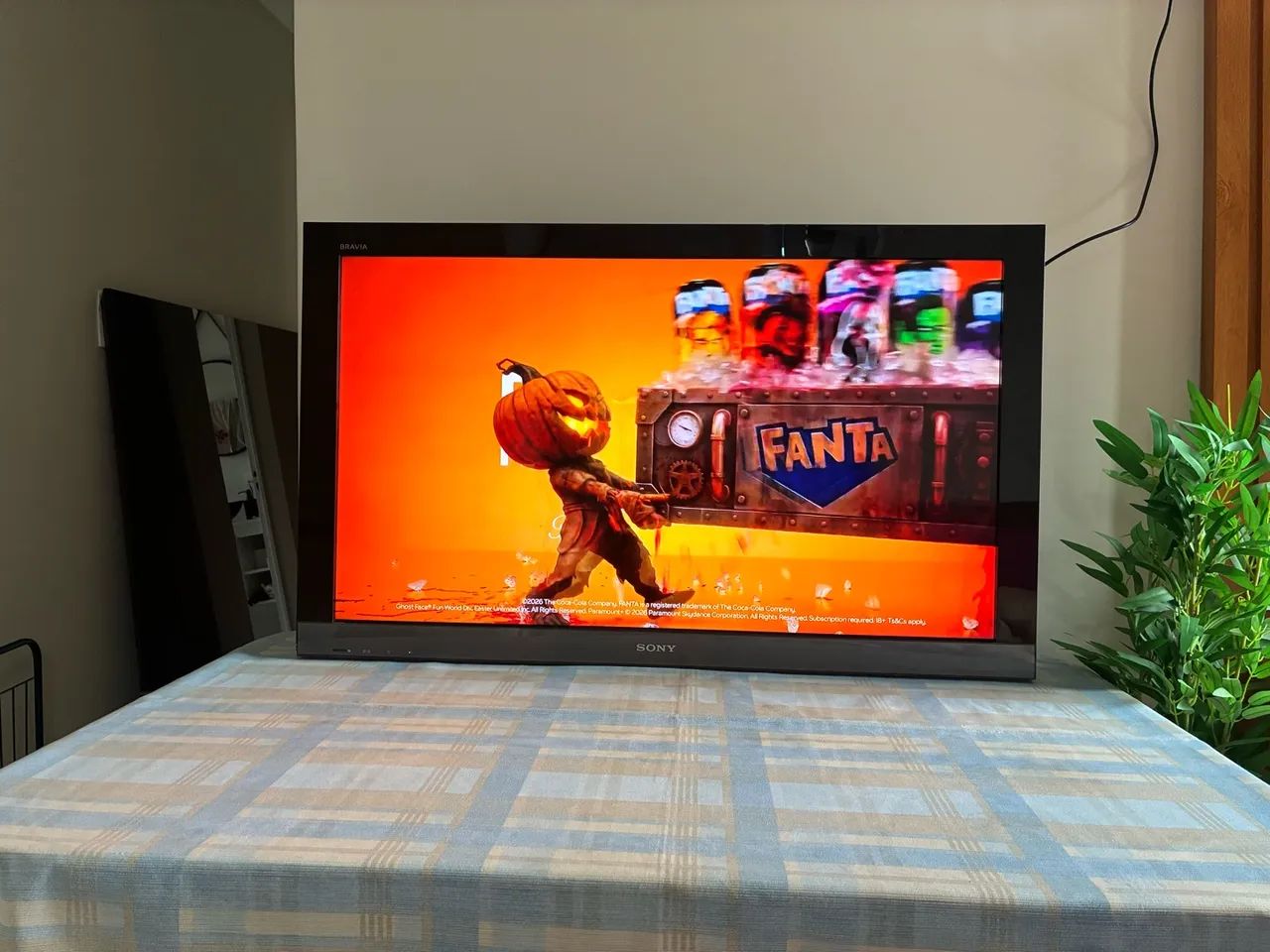 TV SONY BRAVIA LCD