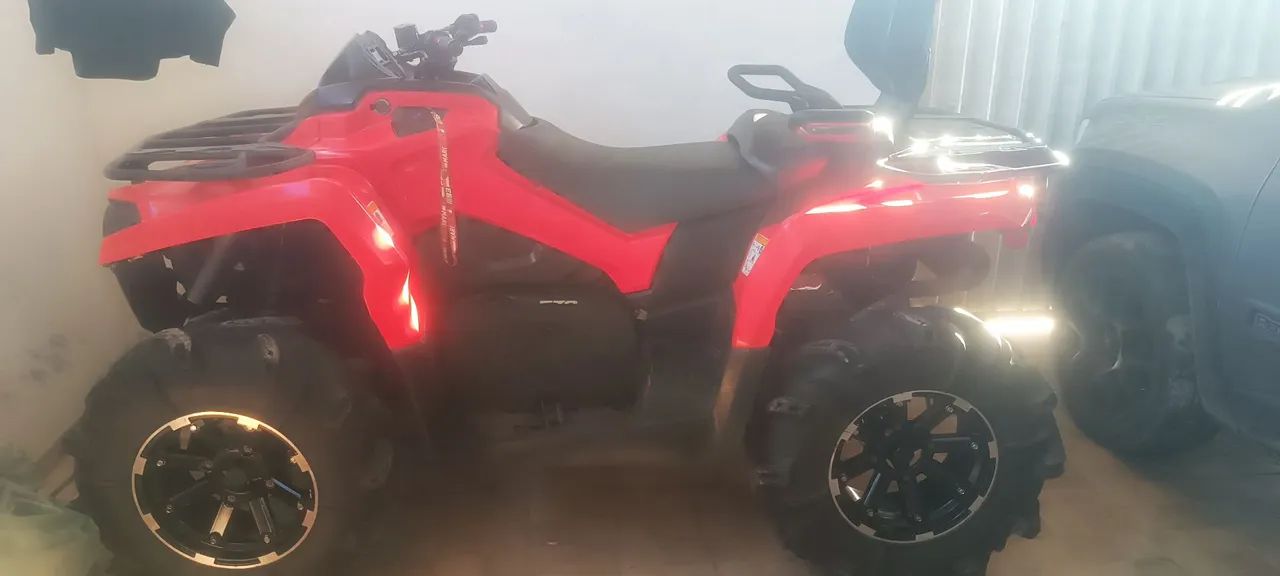 Quadriciclo can am 2018 autilander 