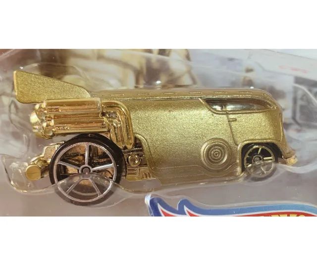 Hot Wheels C-3PO Star Wars  - Foto 2