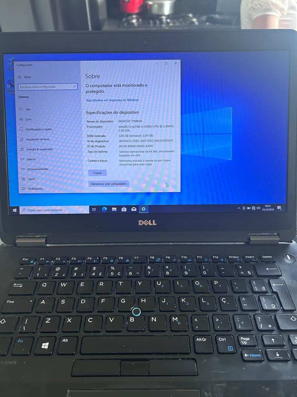 Notebook Dell Latitude E7470 - Foto 2