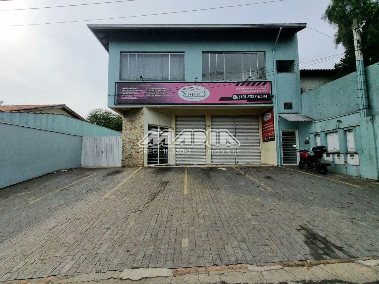 salão - Vila Santana - Valinhos