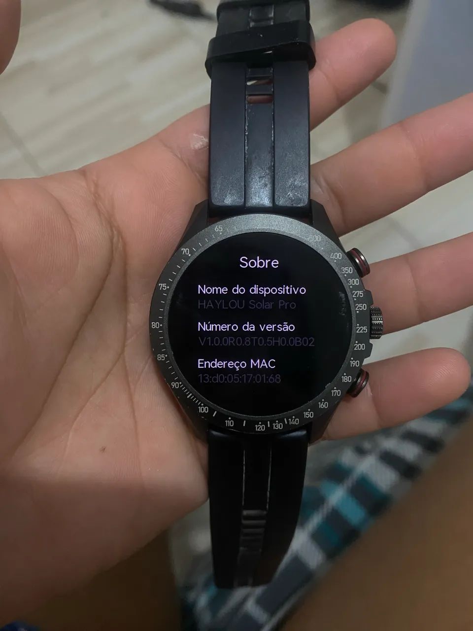 Smartwatch Haylou Solar Pro - Foto 4