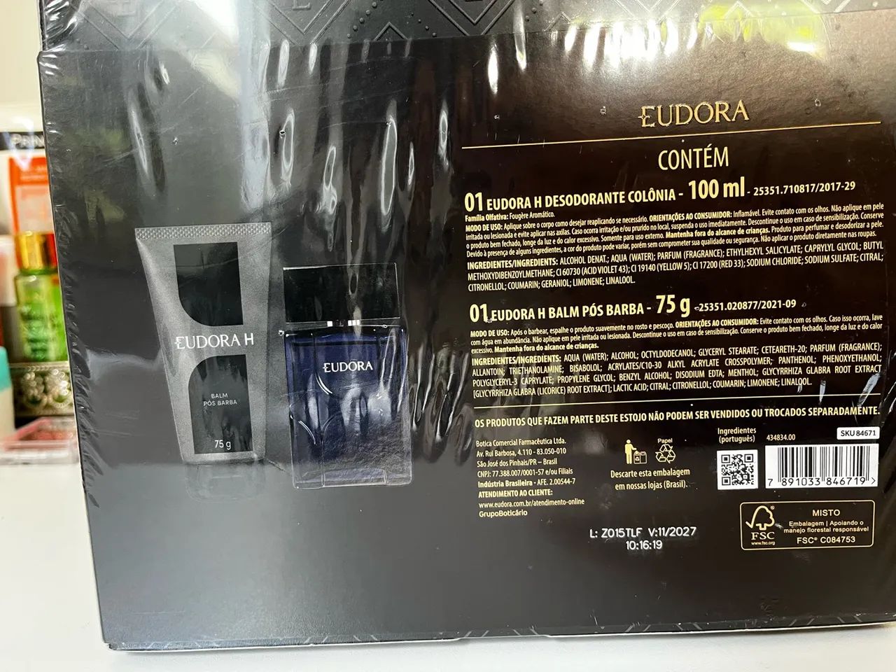 Kit Eudora H classical tradicional masculino $100 - Foto 4