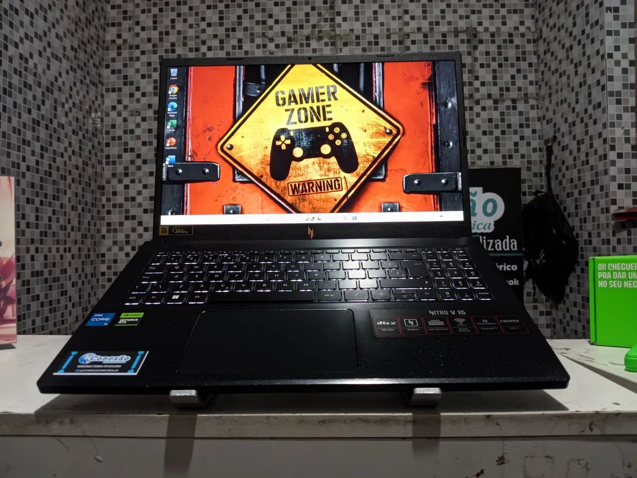 Notebook Acer Nitro V15 Core i5 13° Ger RTX 3050 (A pronta entrega) - Foto 3