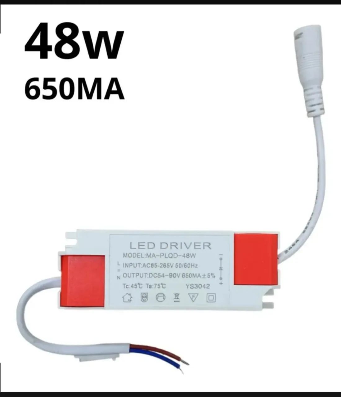 Driver led 48w