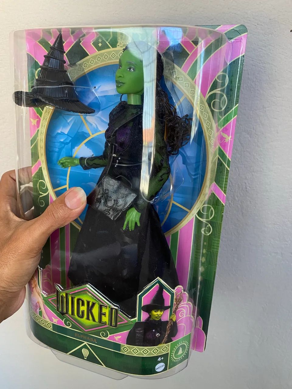 Boneca Barbie Elphaba Wicked - Foto 4
