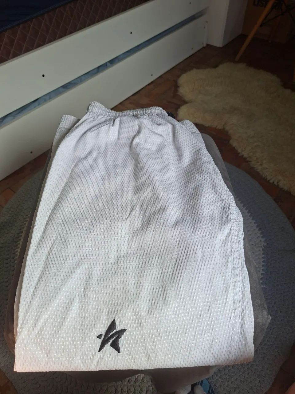 Dobok +protetor de canela e meia. - Foto 3