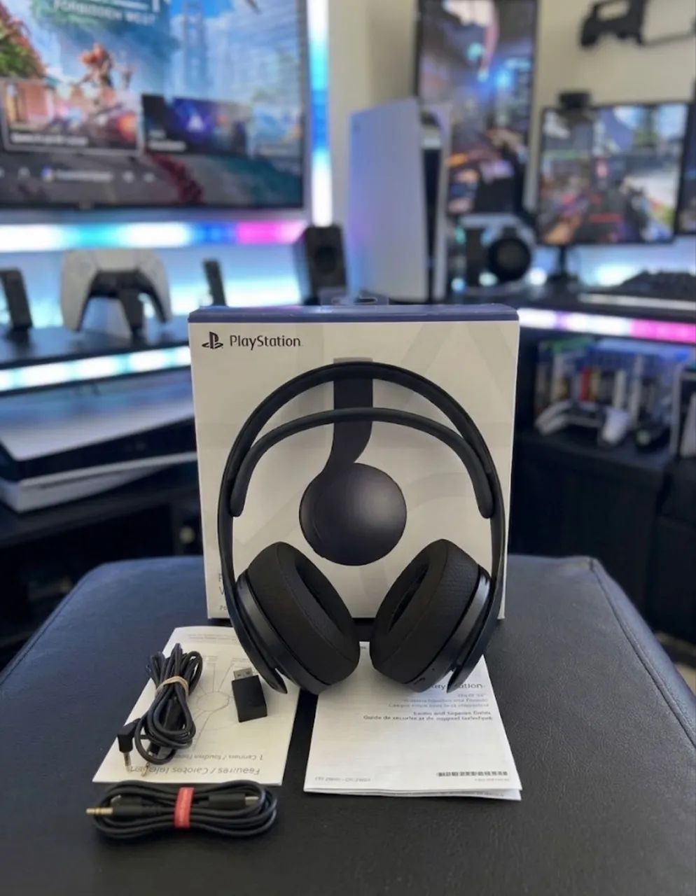 Headset Sony Pulse 3D