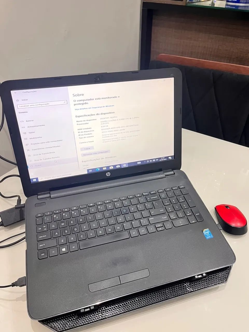 Notebook HP 240 - Core i5 - Foto 4