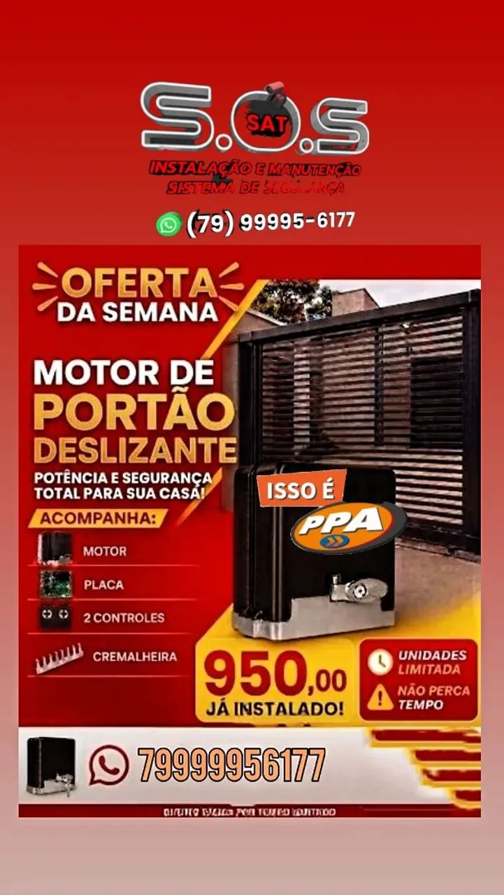 Motor PPA jetflex 