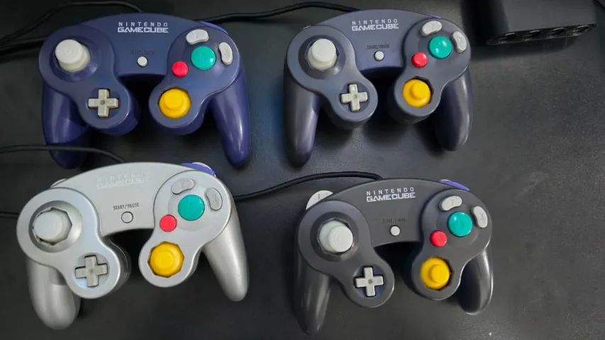 Controles de Gamecube Originais - Foto 2