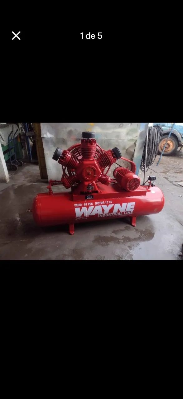Compressor 60 pés Wayne 