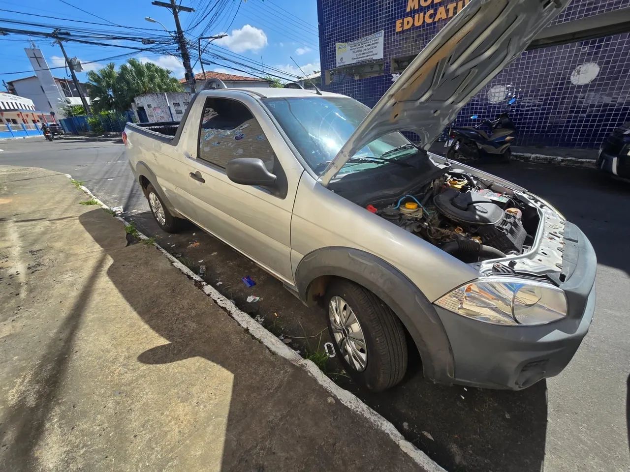 Strada hd cce 1.6 2019 ALUGO MERCADO LIVRE  - Foto 2