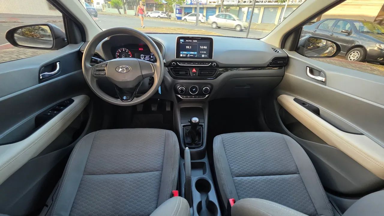 Hyundai HB20S Evolution 1.0 Flex 12V MEC 2020 - Foto 4