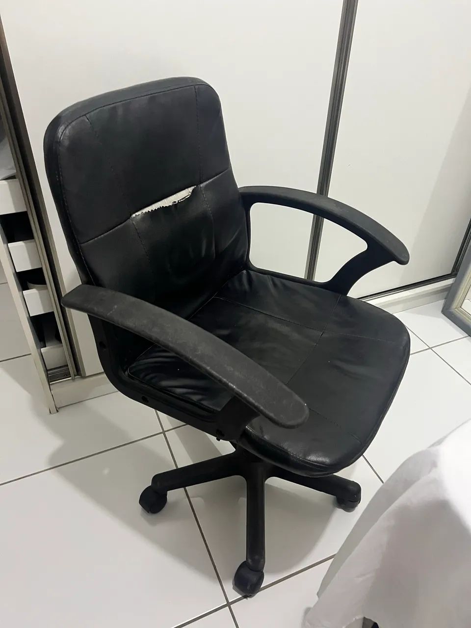 Cadeira Escritório Acolchoada