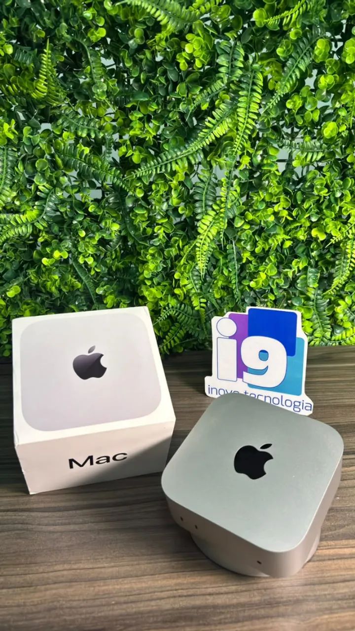 Mac Mini M4 A3238 Ano: 2024 Processador M4 Memória: 16 GB SSD