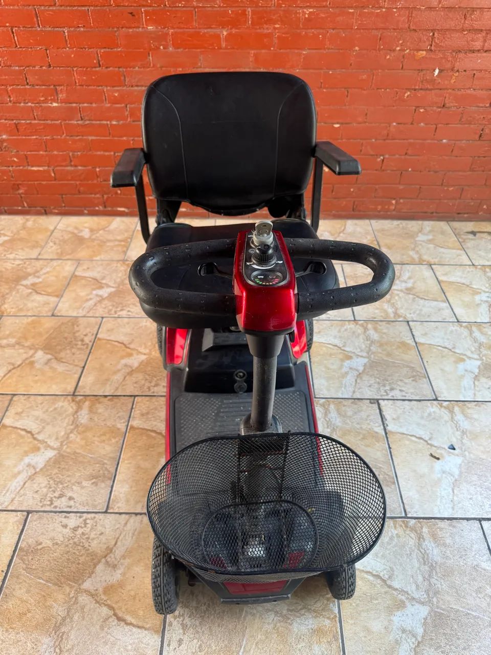 Quadriciclo elétrico para mobilidade de idosos - Foto 2
