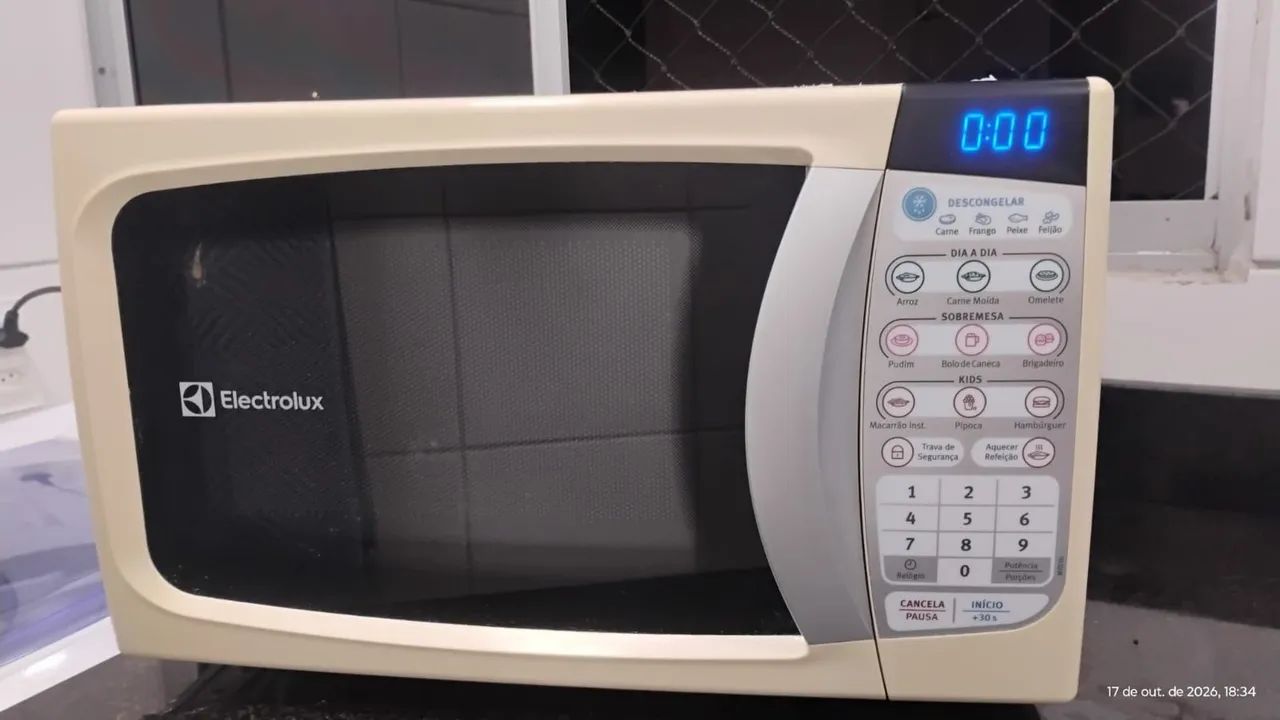 Microondas Electrolux 20L