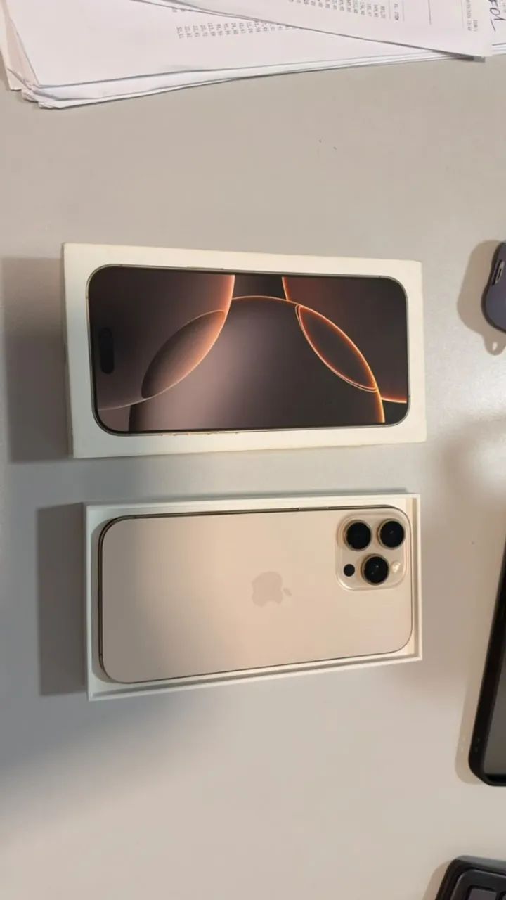 IPHONE 16 PRO MAX - NA CAIXA